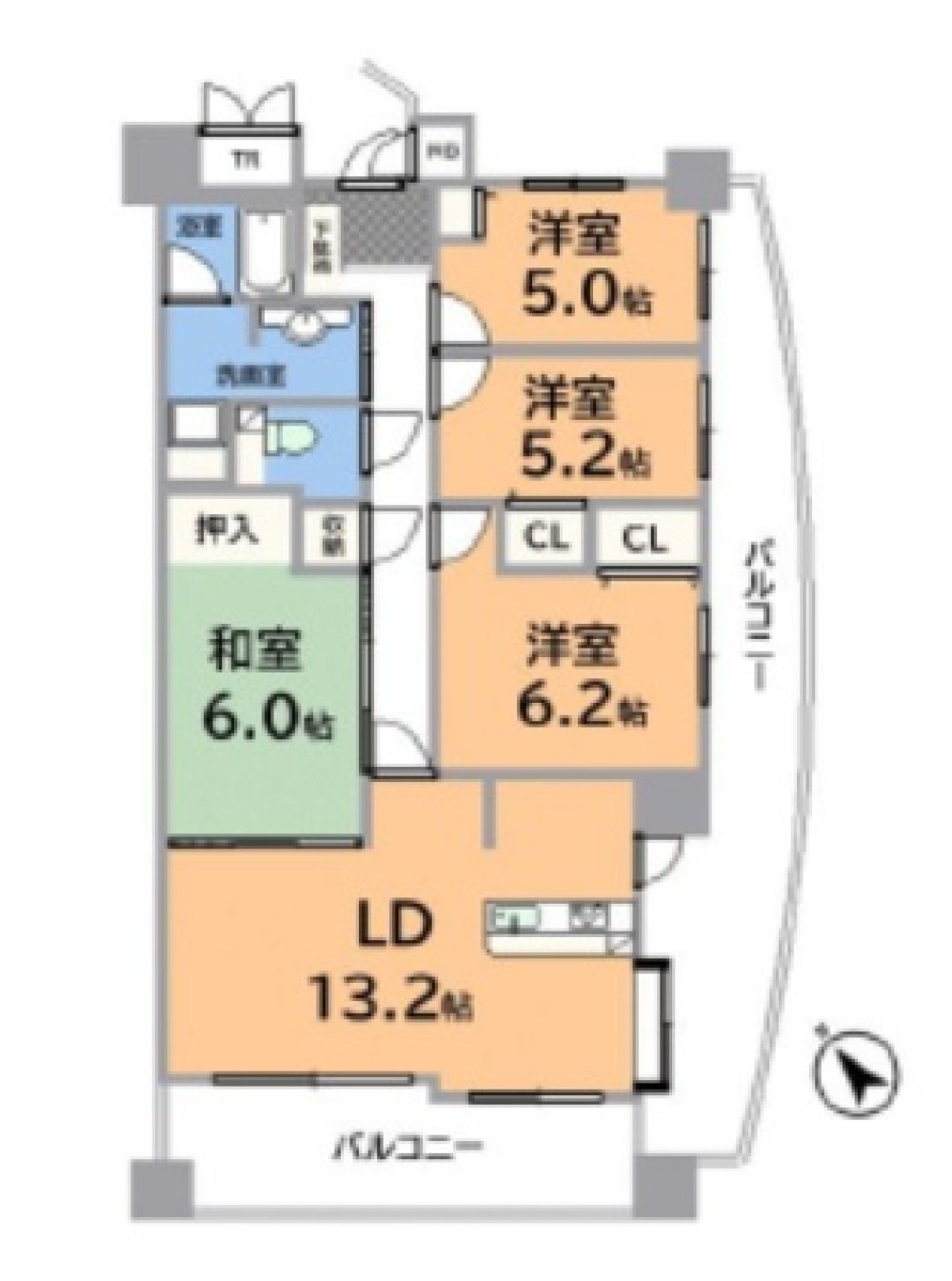 ライオンズガーデン赤池 画像1