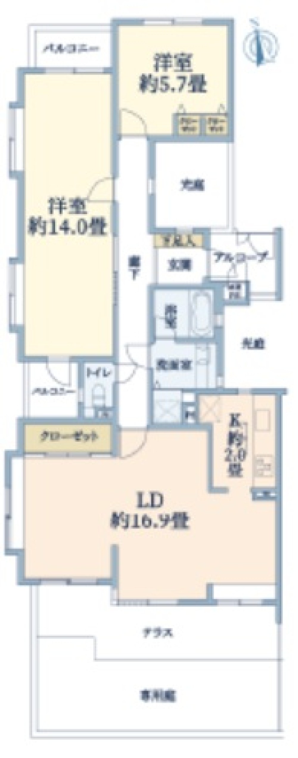 ダイアパレス藤ケ丘 画像1