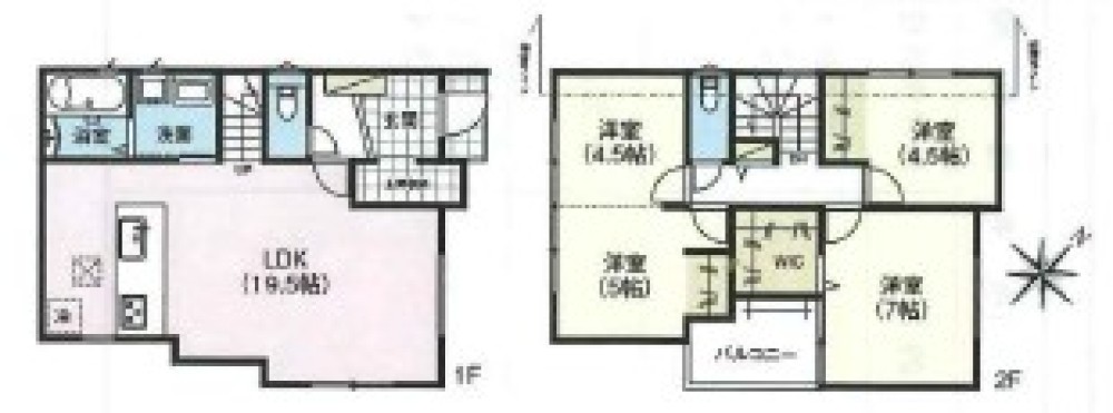 東郷町三ツ池　第1　全2棟　2号棟 画像2
