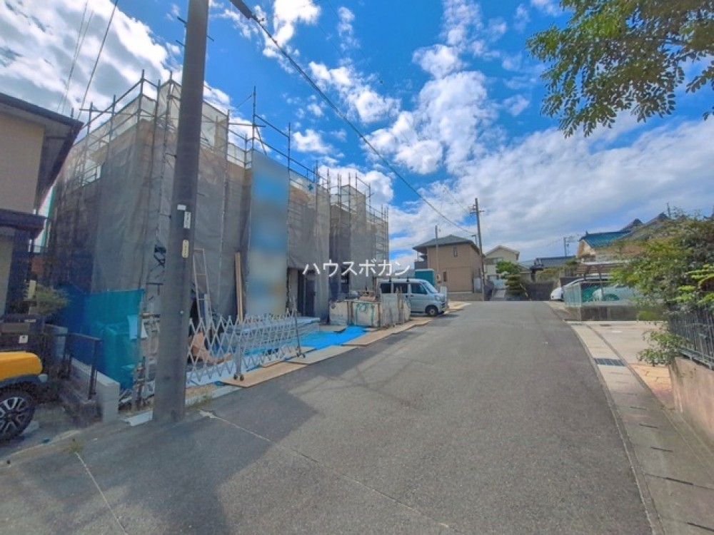 閑静な住宅街の一角！