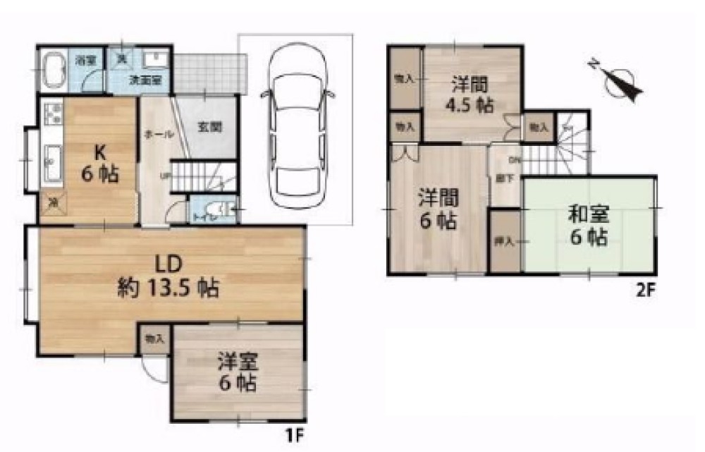 岡崎市土井町 画像1