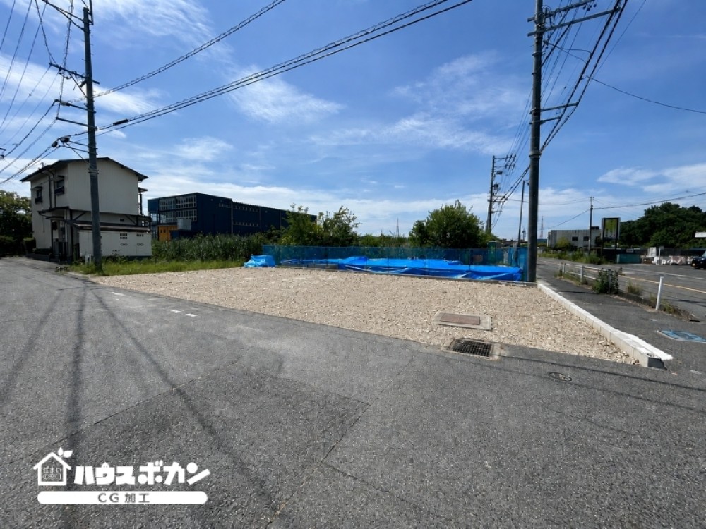 ご夫婦での所有も安心な駐車並列2台可能です。