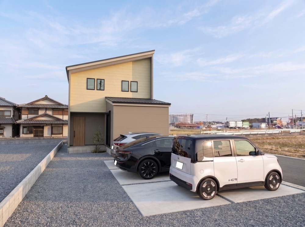 建築プラン①（371-N）※イメージパースです