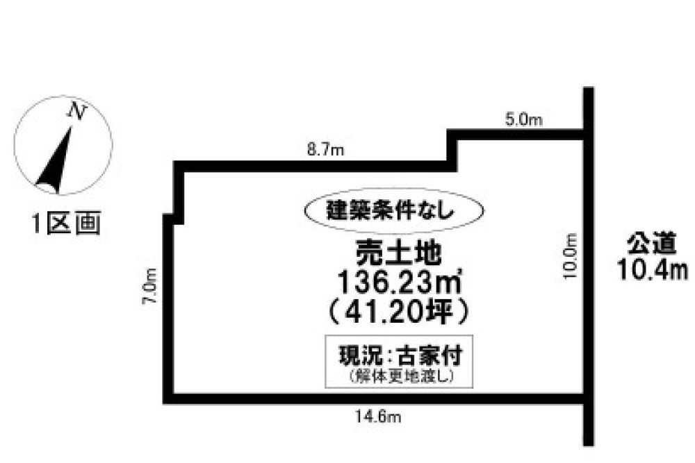 豊田市住吉町　全2区画　1区画 画像1