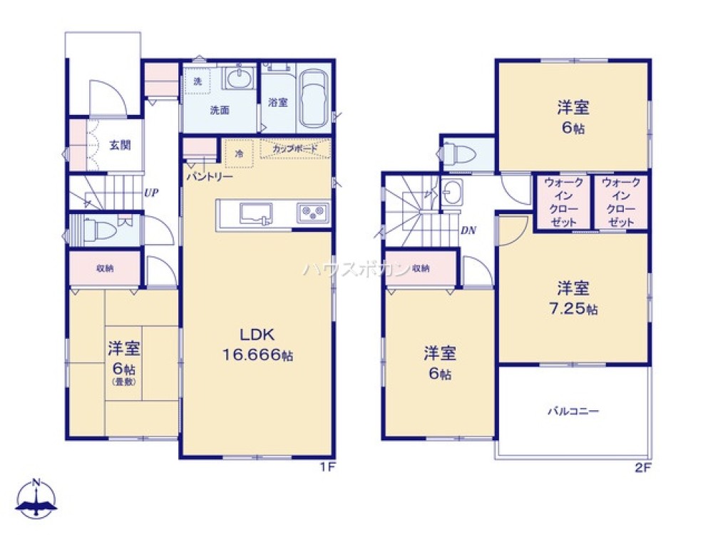 豊川市本野町東野添　全4棟　1号棟 画像2