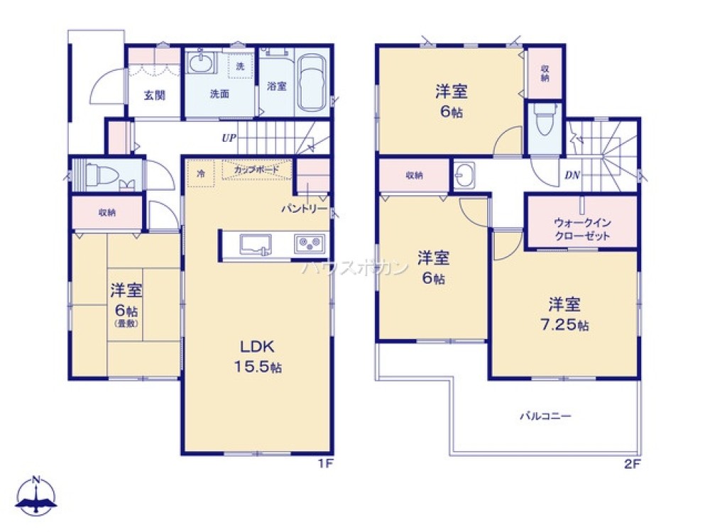 豊川市本野町東野添　全4棟　2号棟 画像3