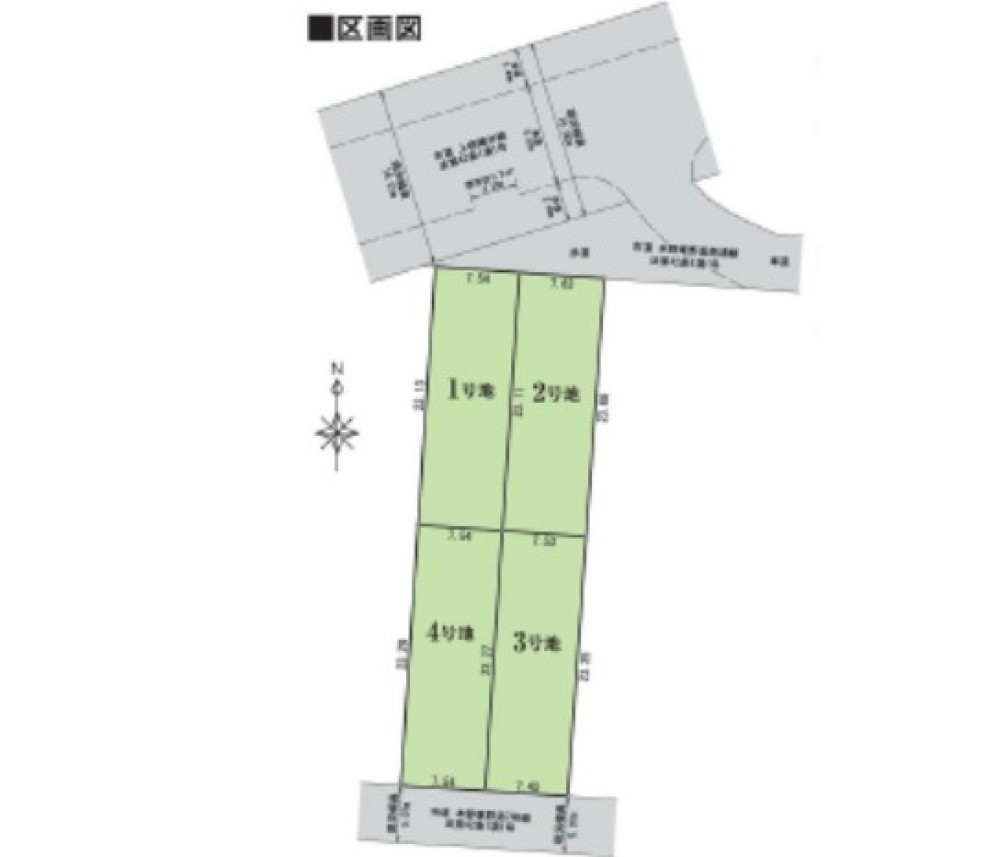 豊川市本野町東野添　26-P1　全4棟　4号棟 画像1