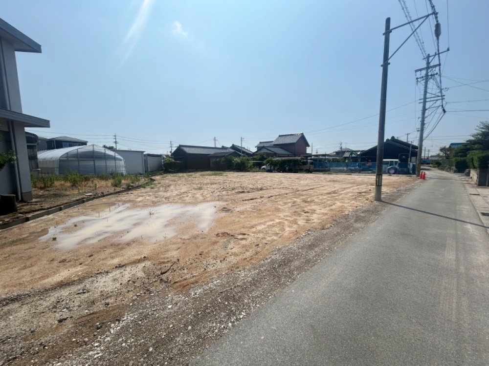 建築条件はございません！