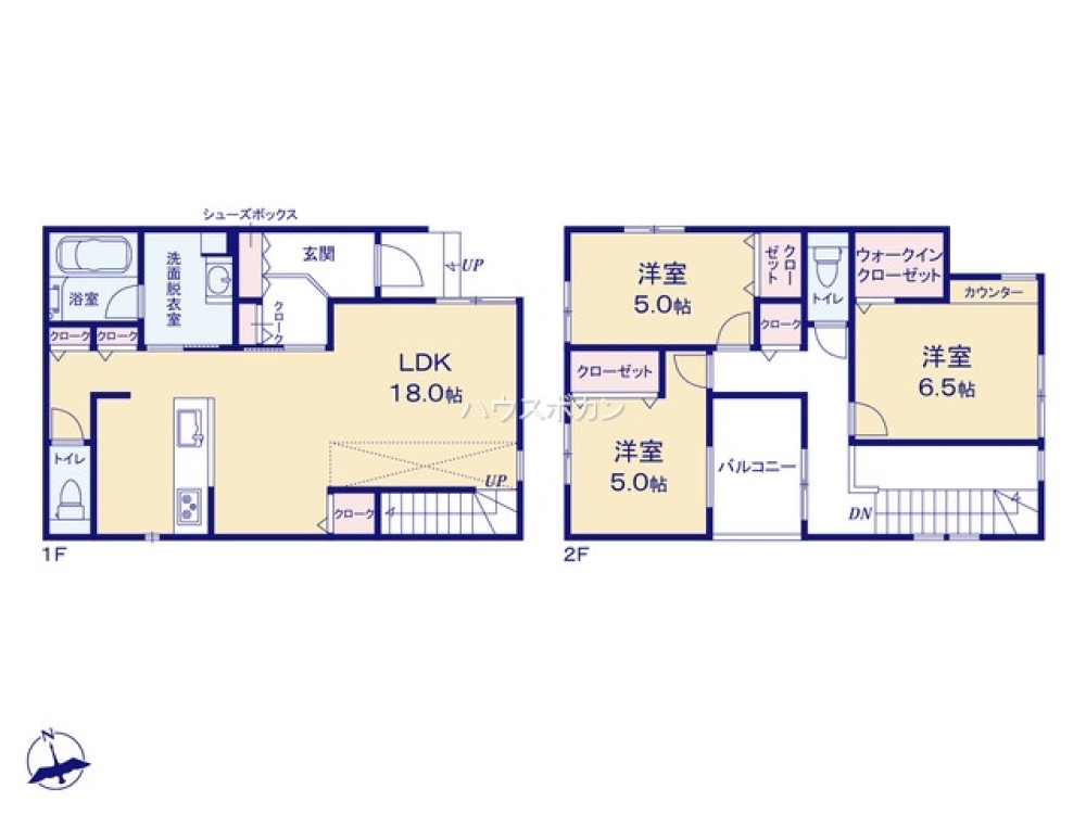 春日井市南花長町　2期　全2棟　2号地 画像1