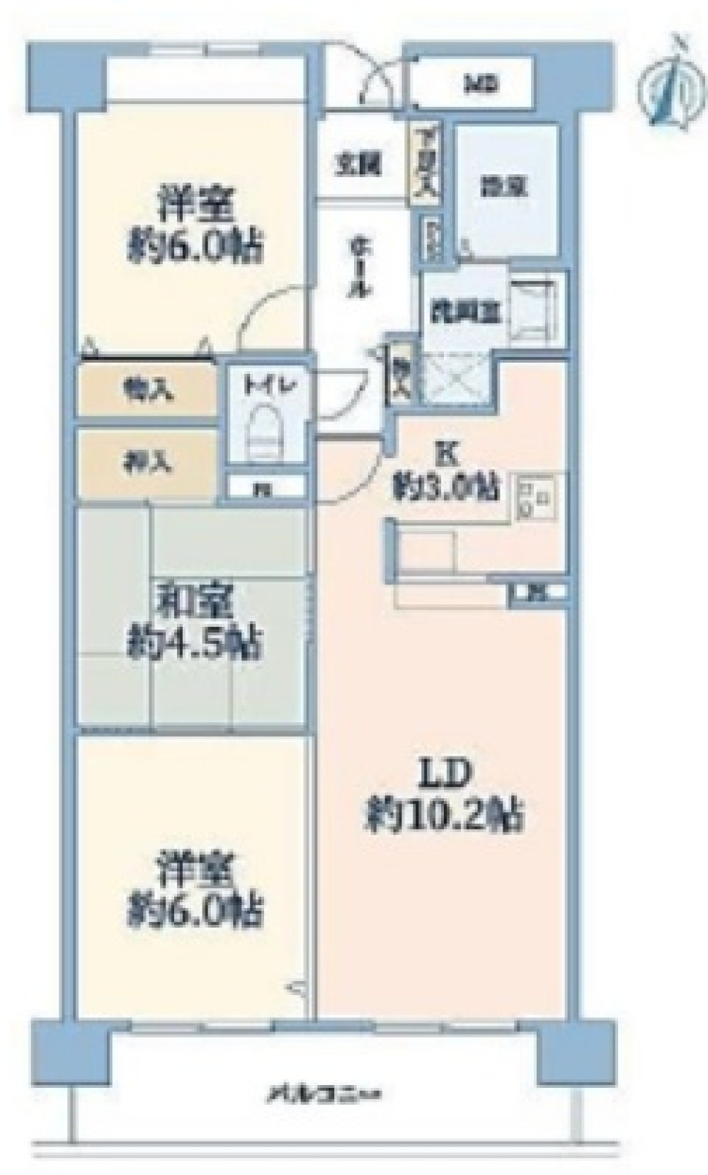 バンベール藤ケ丘 画像1