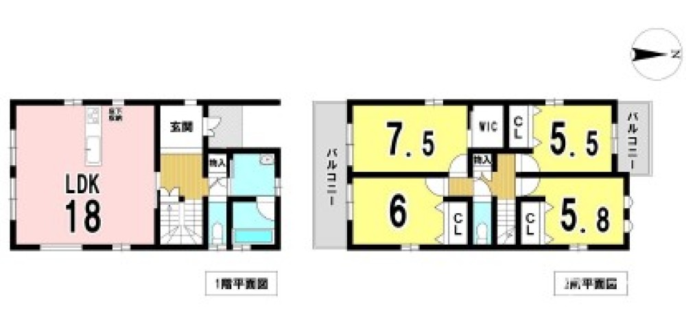 一宮市猿海道1丁目 画像1