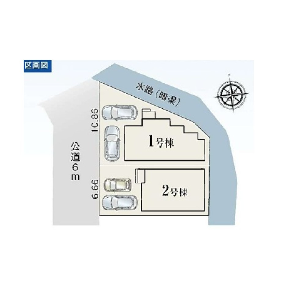 安城市東別所町　全2棟　2号棟 画像1