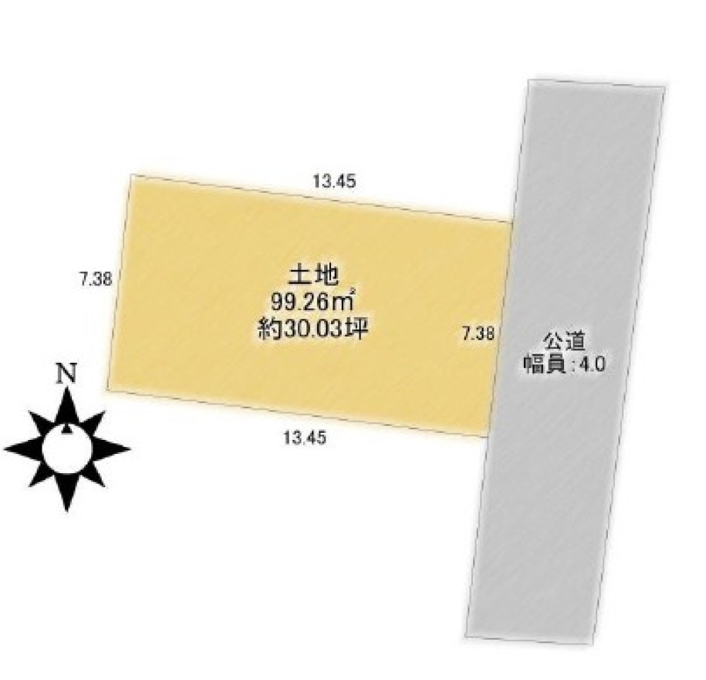 名古屋市北区中味鋺三丁目 画像1