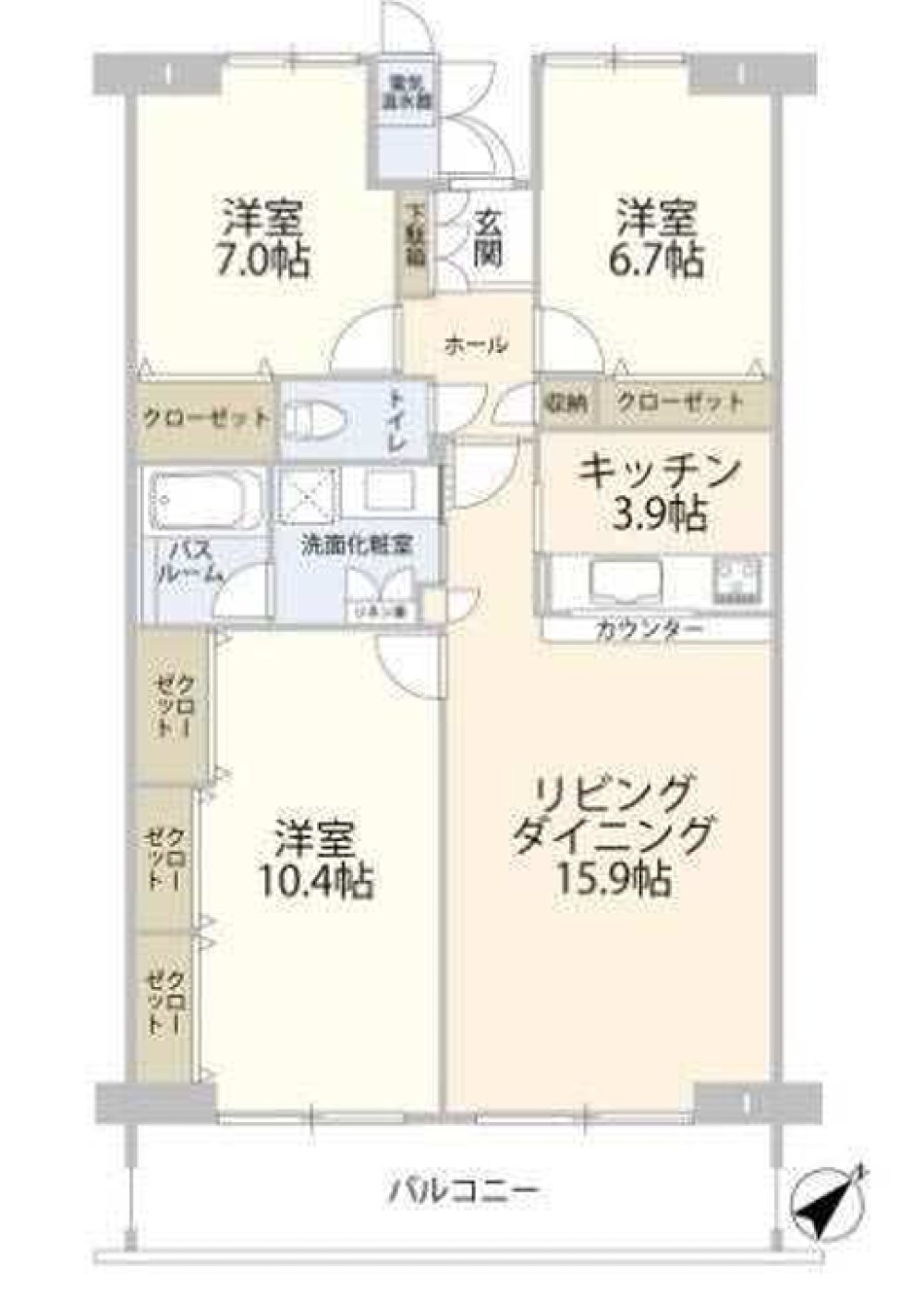 ピュアライフ潮崎 画像1