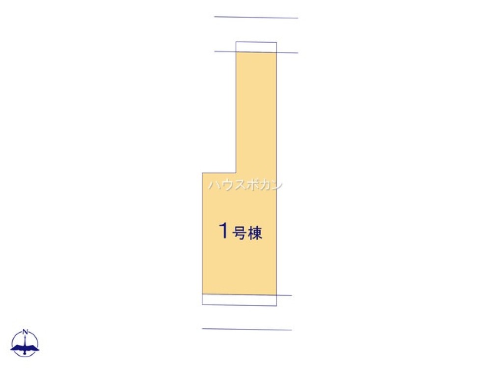 名古屋市中村区岩塚町城前　079①　全1棟　1号棟 画像1