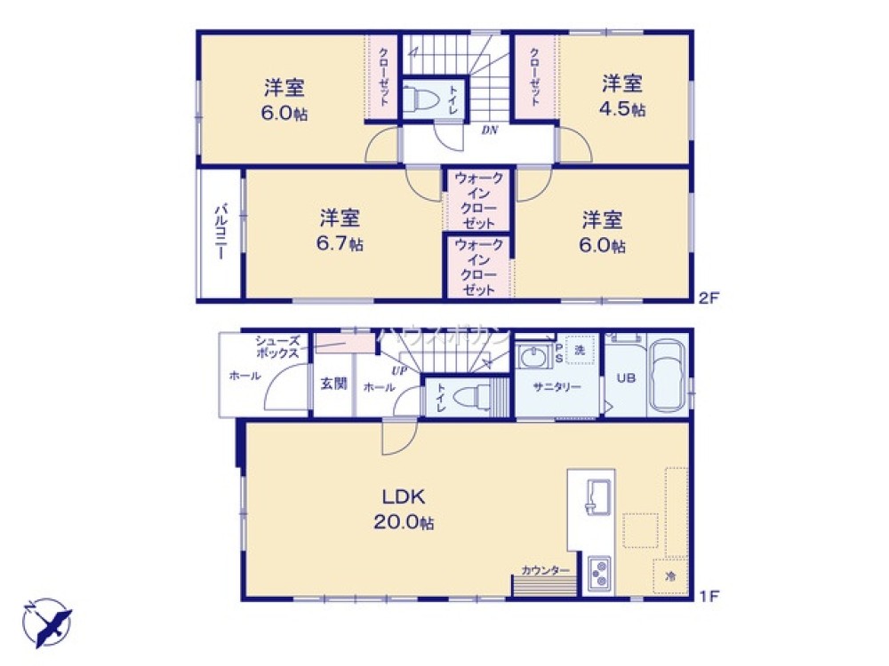 名古屋市中村区宿跡町　3期　全1棟　1号棟 画像2