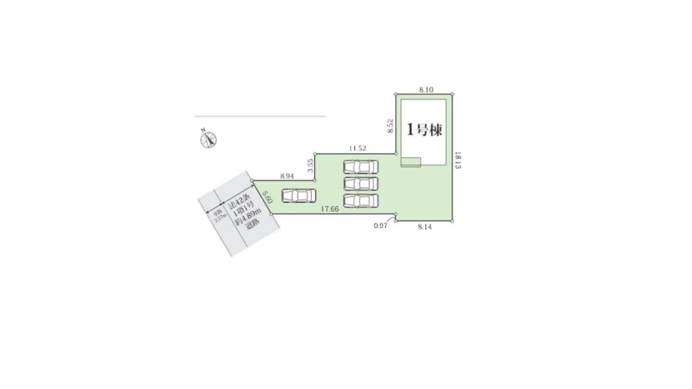 一宮市大赤見　全1棟　1号棟 画像1