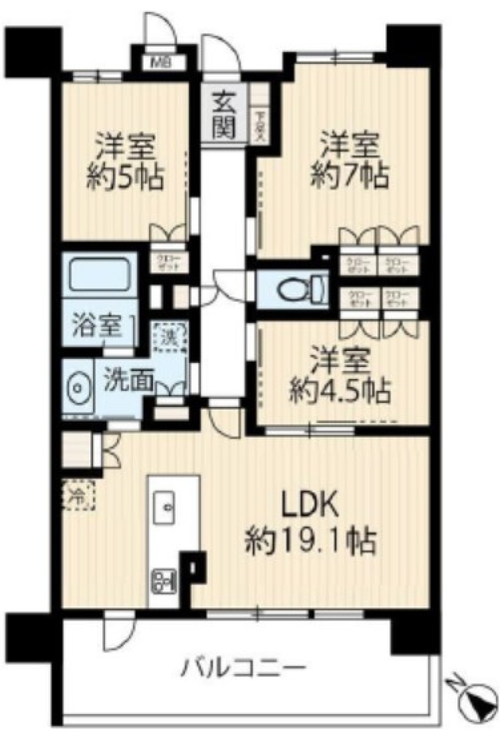 Tステージ大林町 画像1