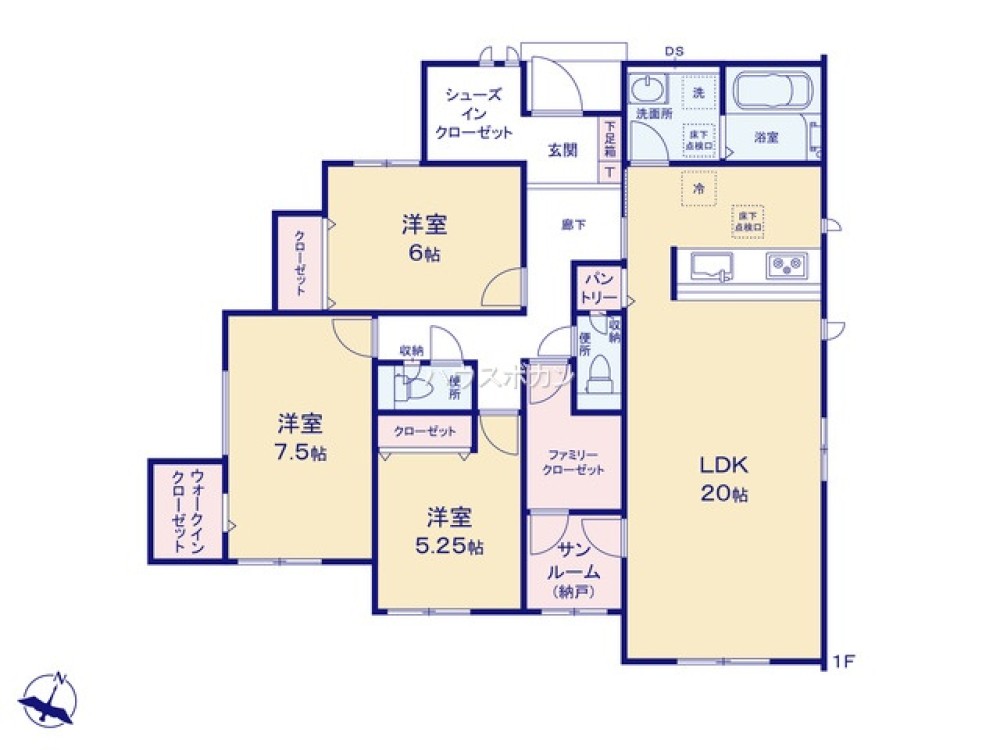 岡崎市上地　全2棟　1号棟 画像1