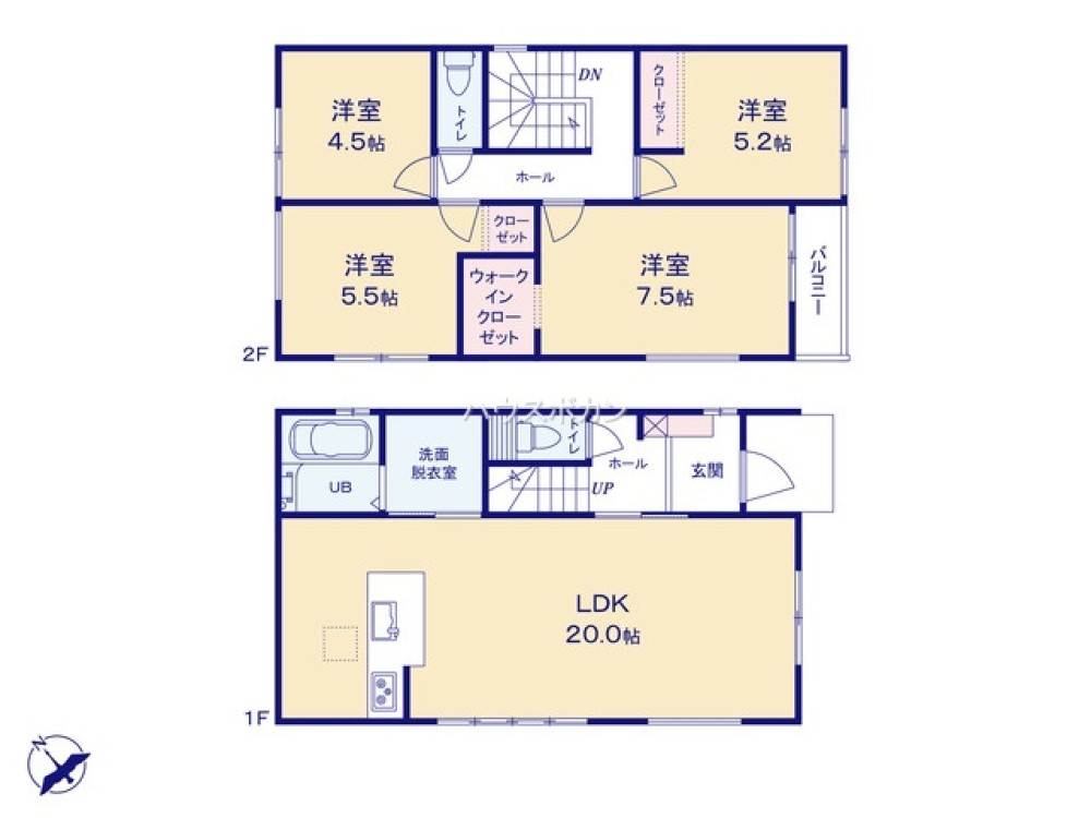 岡崎市鴨田町　1期　全2棟　2号棟 画像1