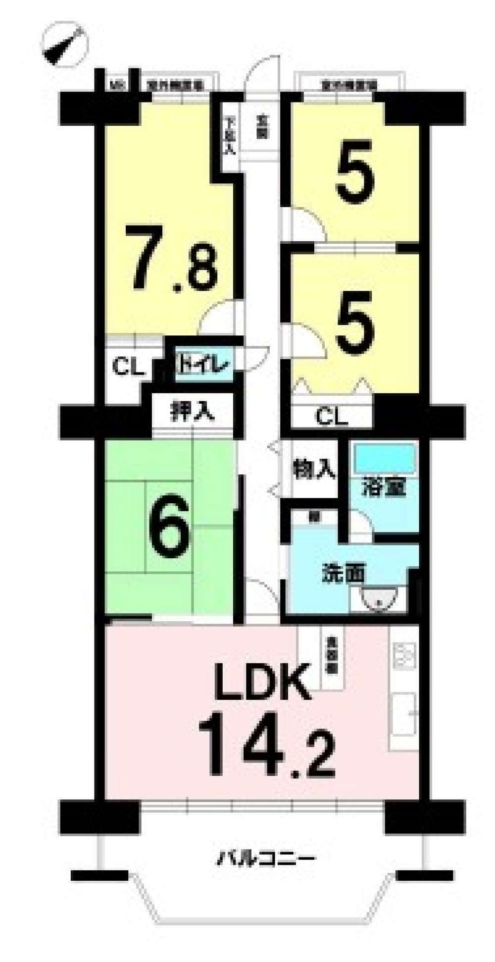 スペクトル東郷北山台 画像1
