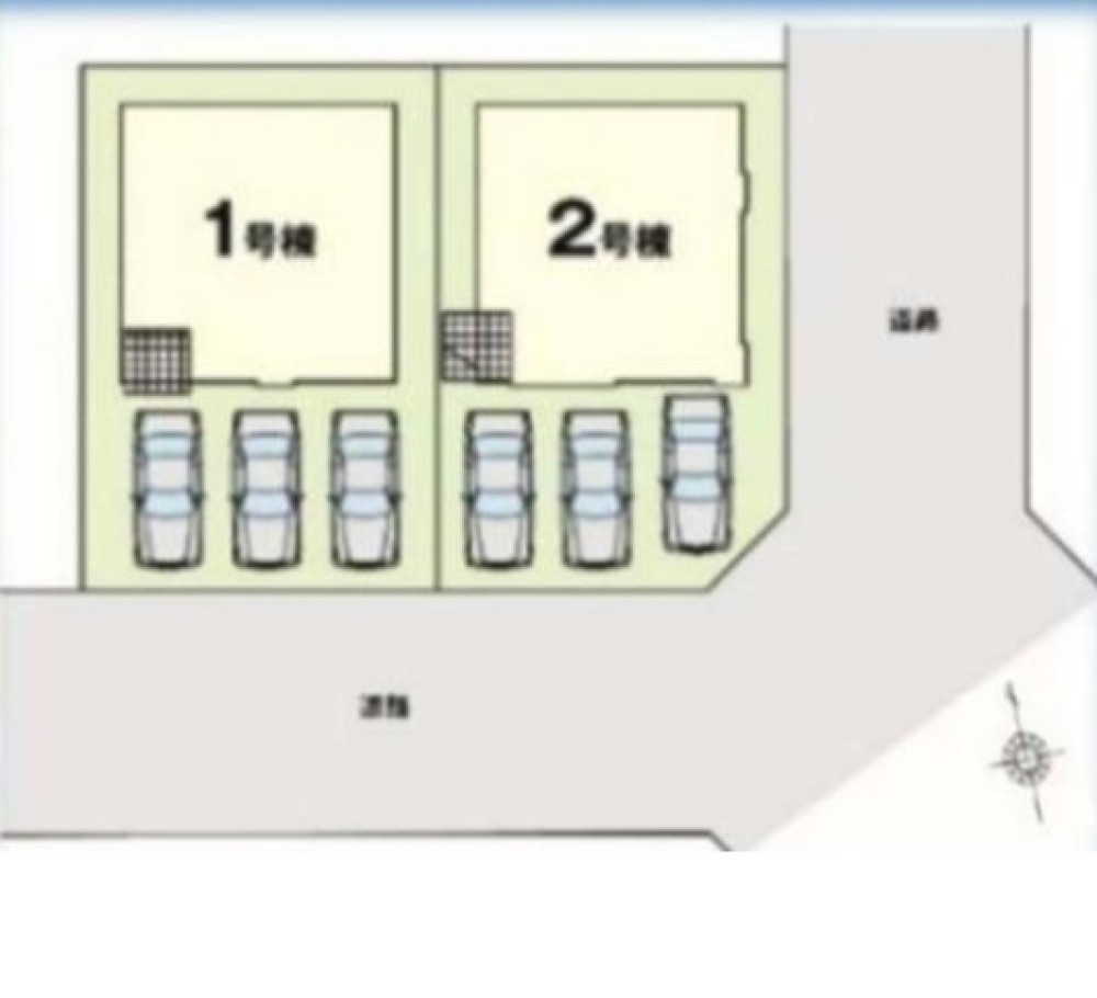 名古屋市緑区徳重　4期　全2棟　1号棟 画像1
