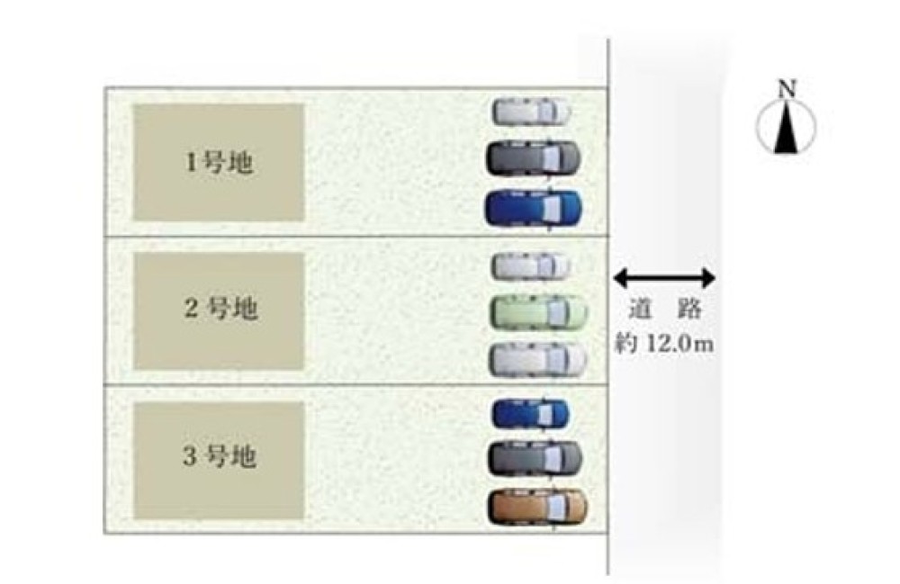 春日井市前並町7期　全3棟　3号棟 画像1