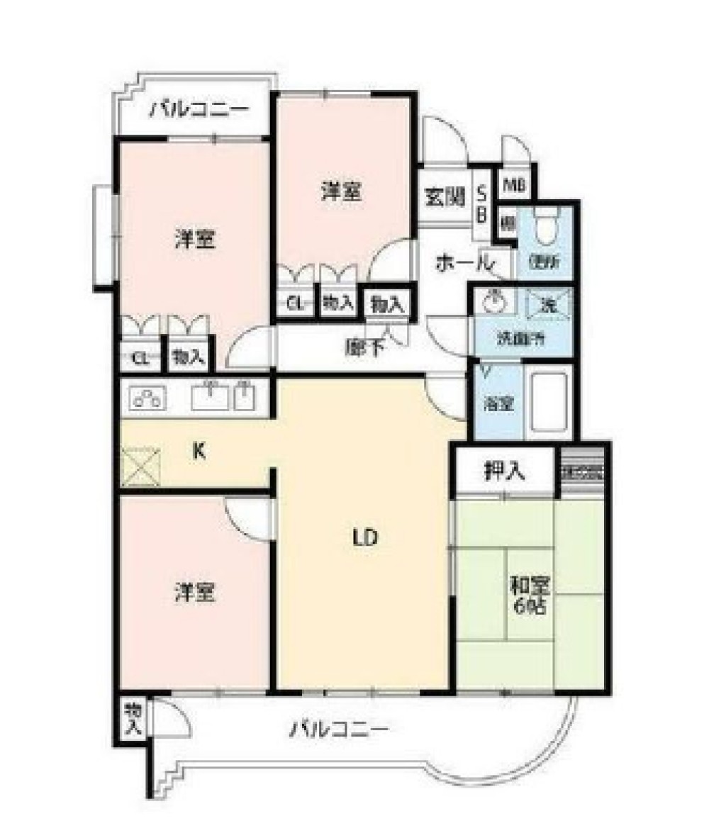サンシティパークサイド桜町 画像1