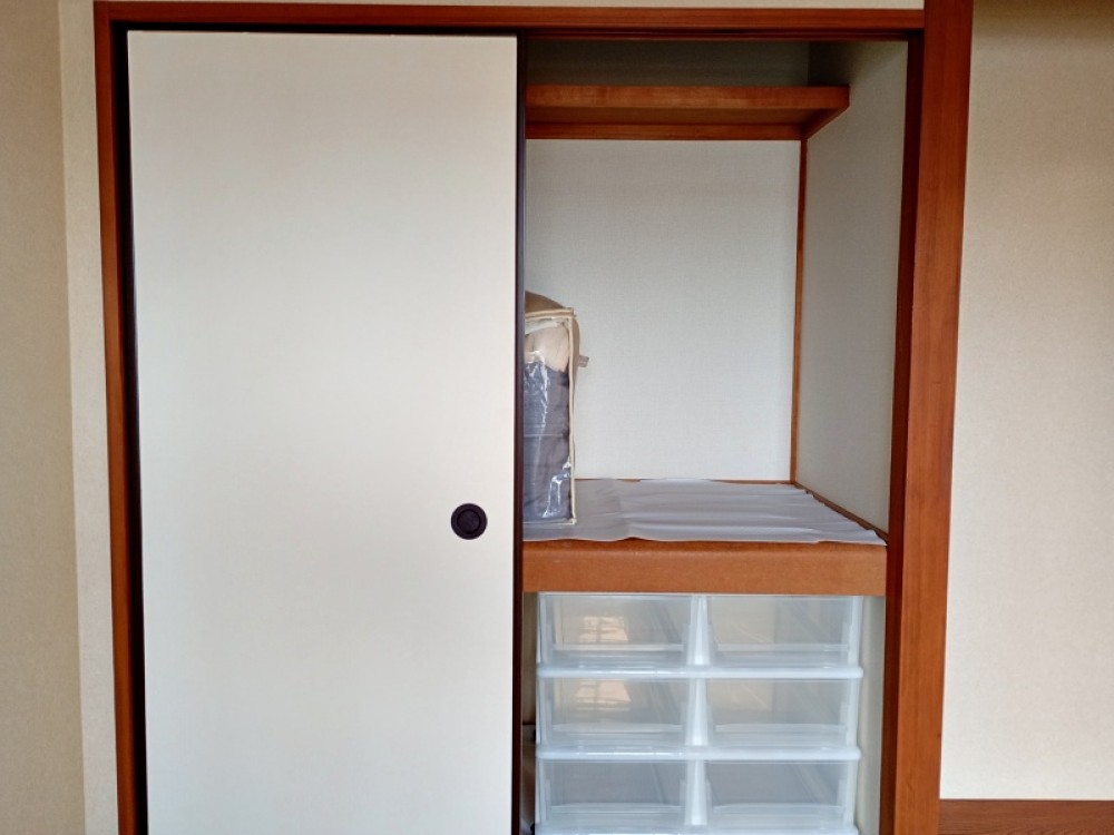 和の落ち着きを感じられる一室です◎