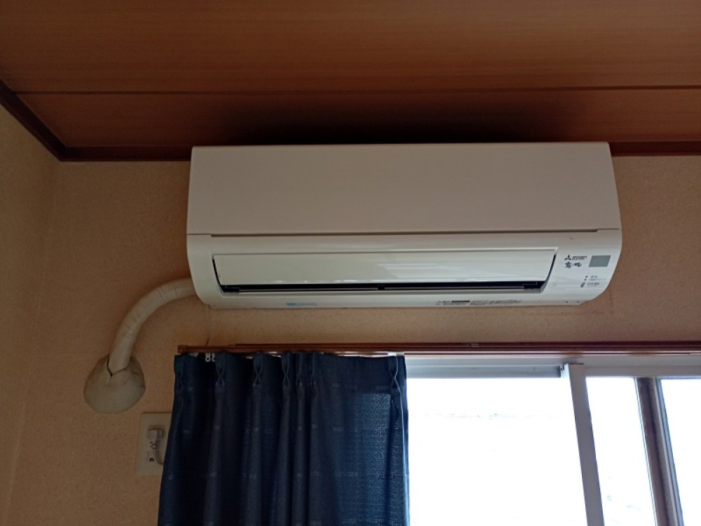 エアコンあり！快適にお過ごしいただけます♪
