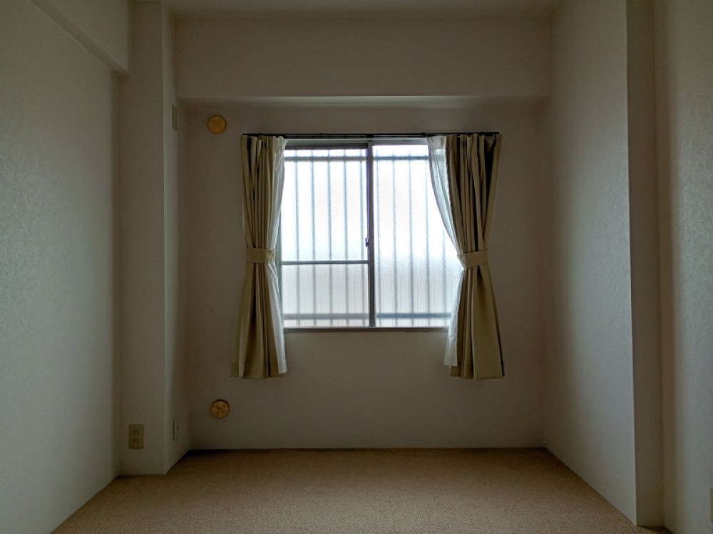 日常使いしやすい広さの居室！