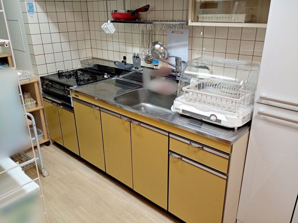 毎日の料理がはかどる2口コンロ付き！