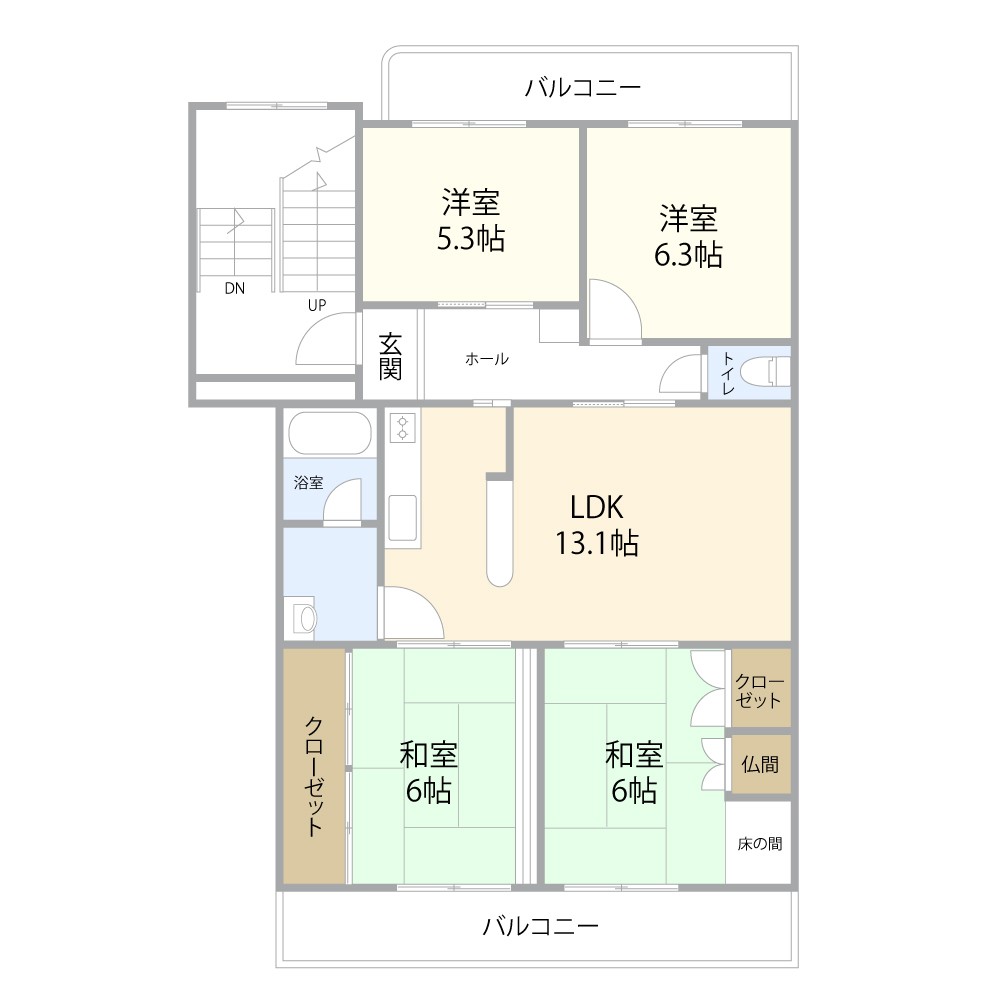 モナムール岩田 画像10