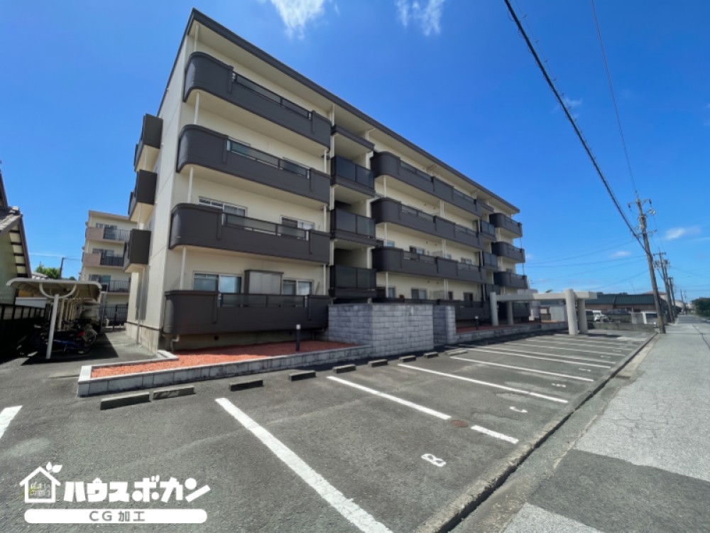 多方面アクセス良好な立地。