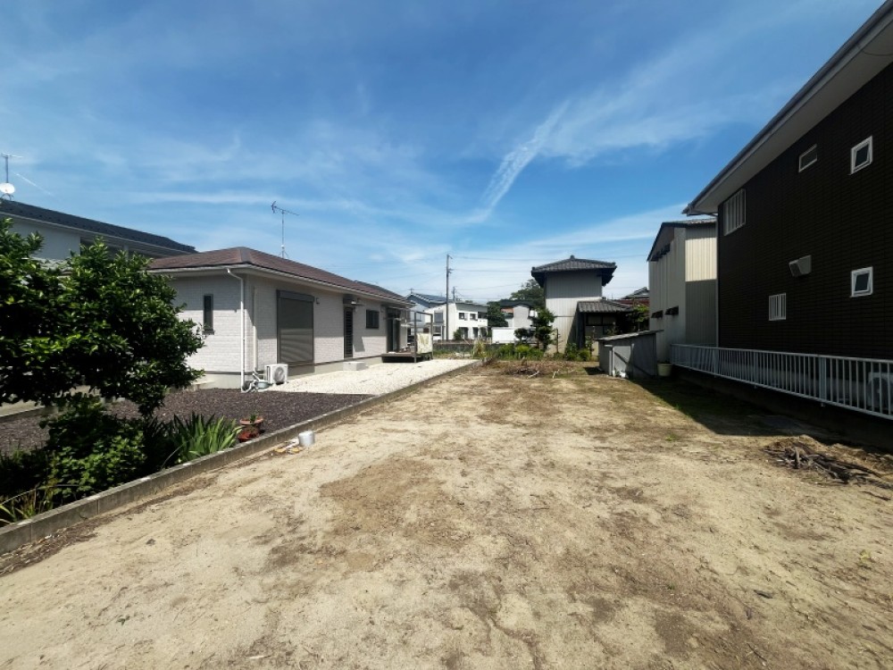 配置プランが立てやすい整形地！