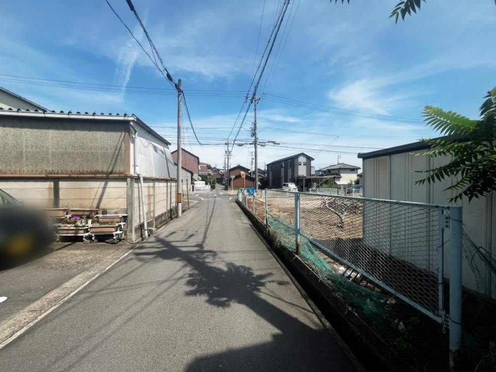 落ち着いた雰囲気の閑静な住宅街♪