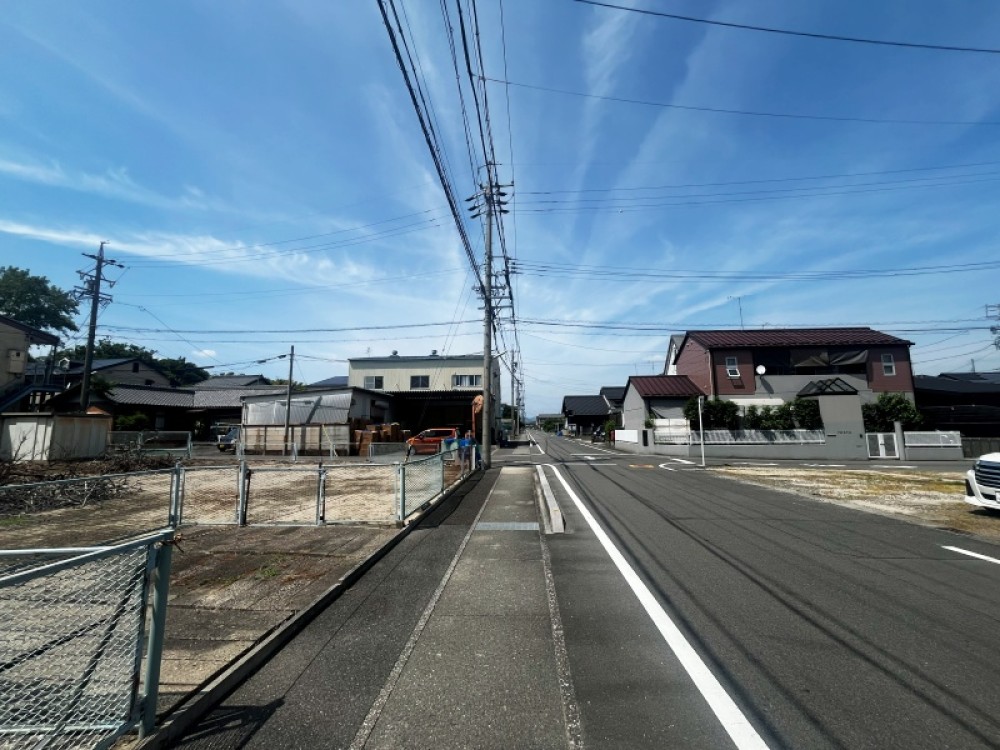落ち着いた雰囲気の閑静な住宅街♪