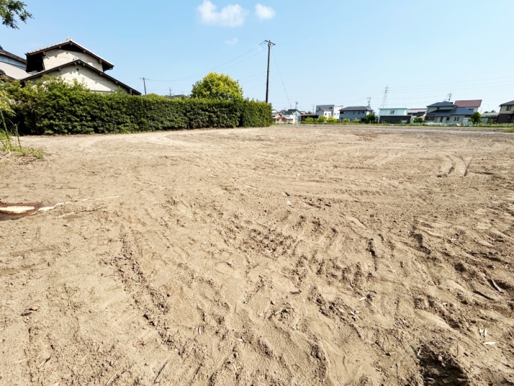 建築条件無し！お好きなメーカーにて建築可能◎