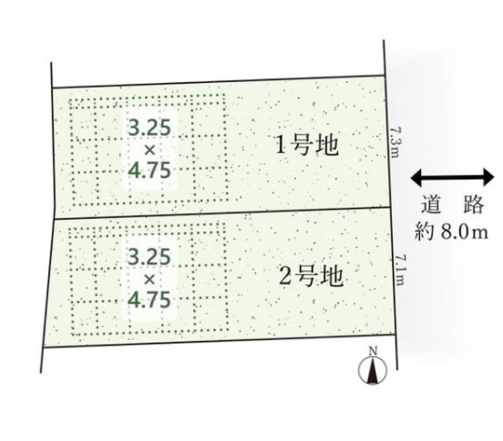 清須市廻間　5期　全2区画　2号地 画像1
