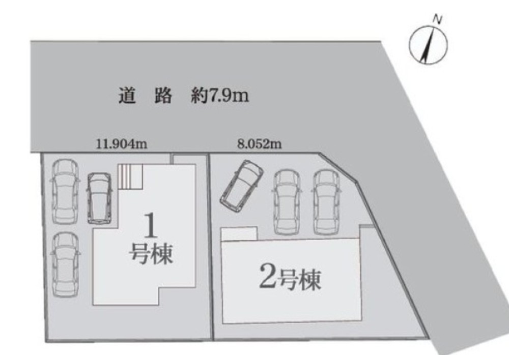 日進市梅森町　全2棟　1号棟 画像1