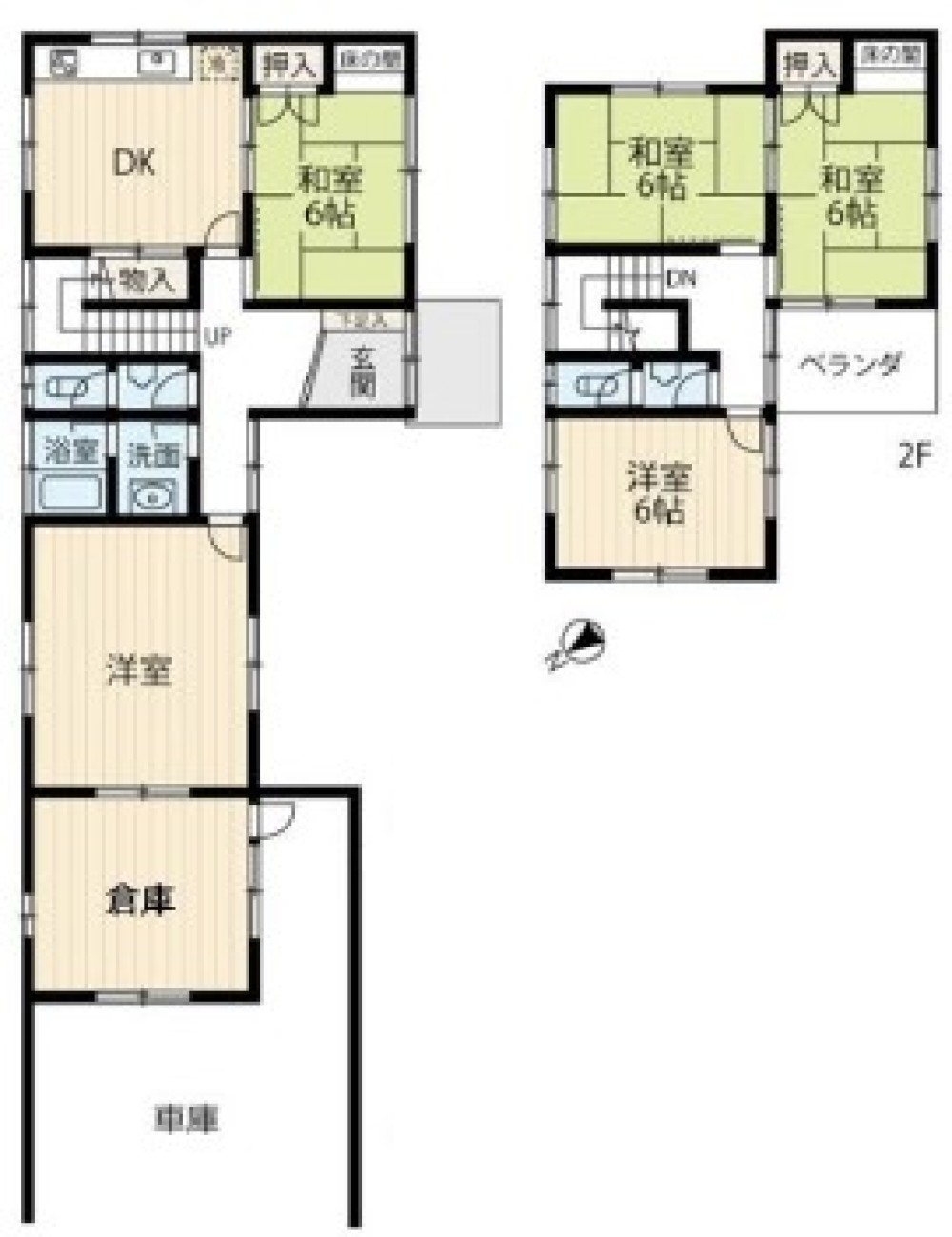 豊田市白山町 画像1