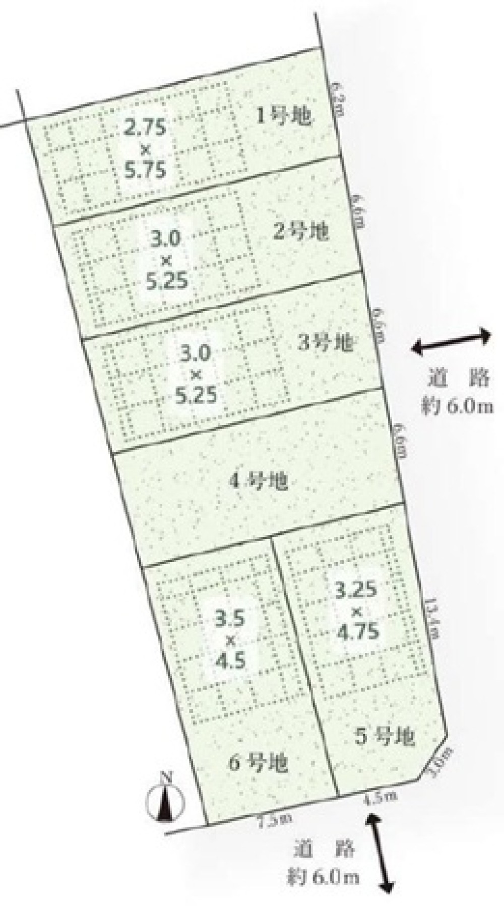 名古屋市港区小碓　10期　全6区画　6号地 画像1