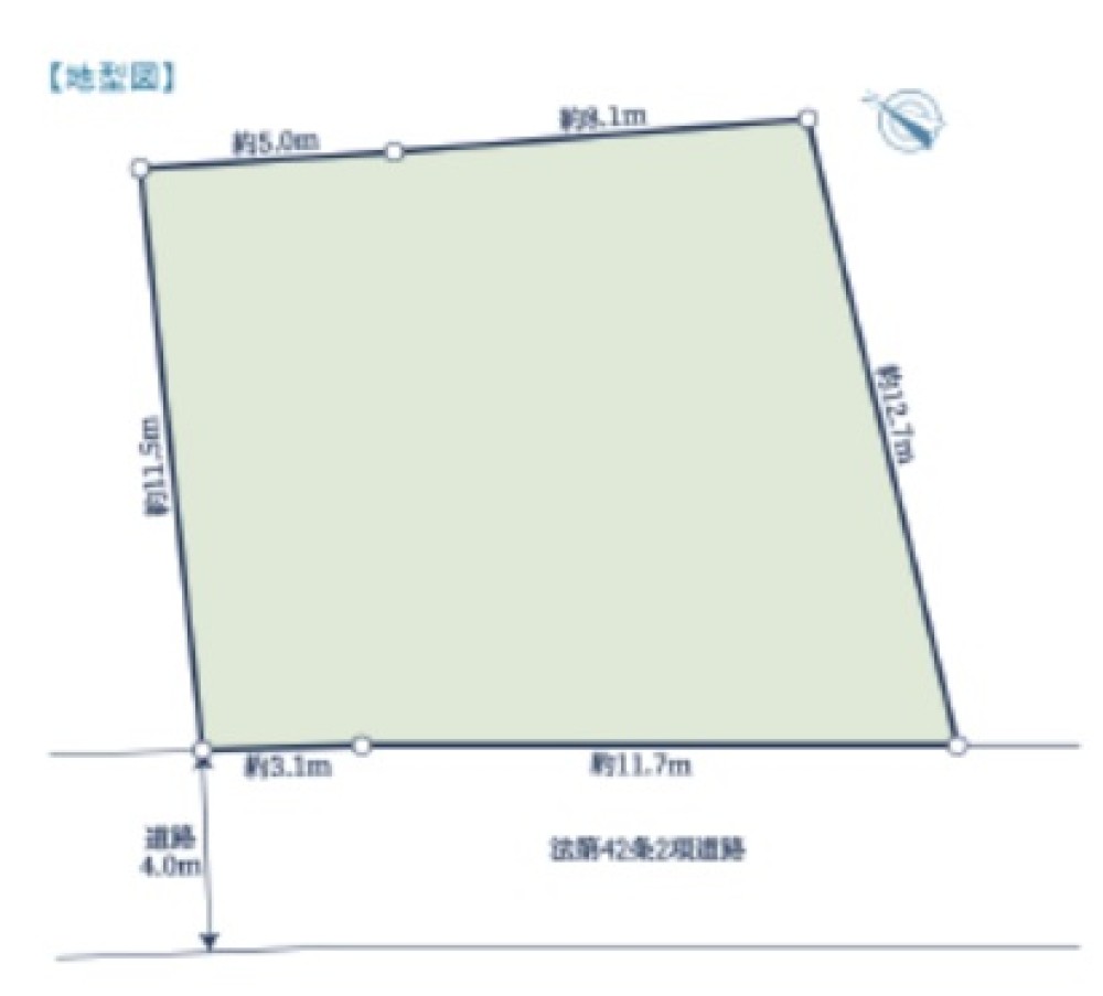 日進市岩崎町　全2区画　1号地 画像1