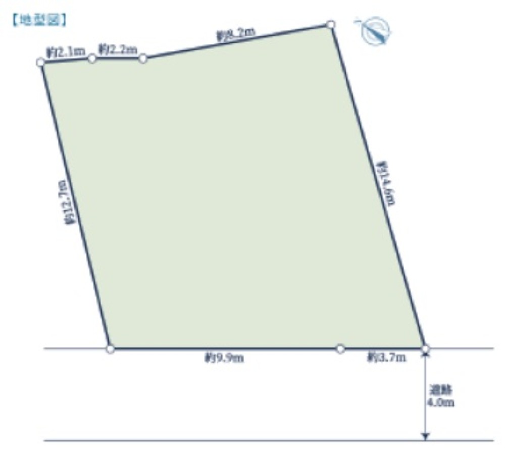 日進市岩崎町　全2区画　2号地 画像1