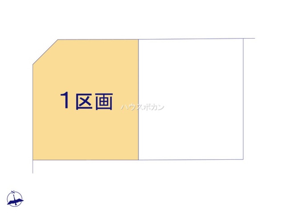 名古屋市中川区尾頭橋　1期　全2区画　1号地 画像2