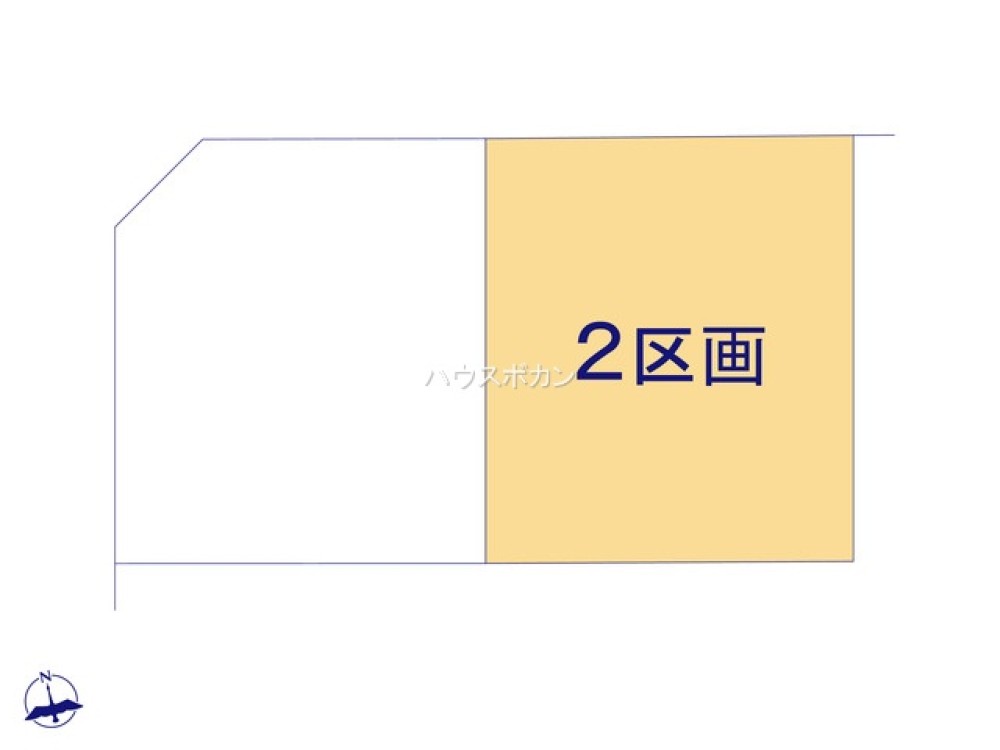 名古屋市中川区尾頭橋　1期　全2区画　2号地 画像1
