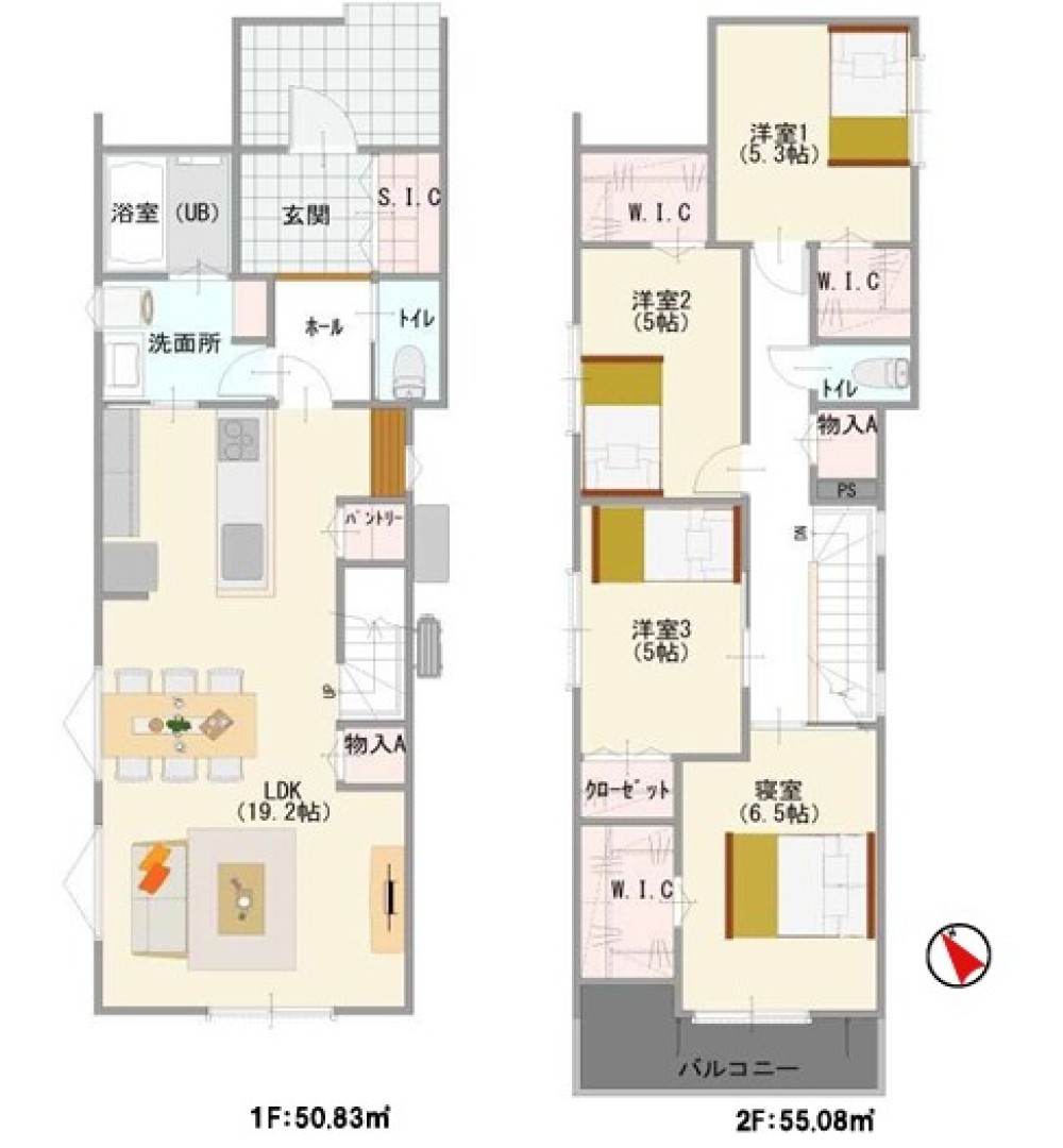 春日井市六軒屋町西第一　全3棟　2号棟 画像2
