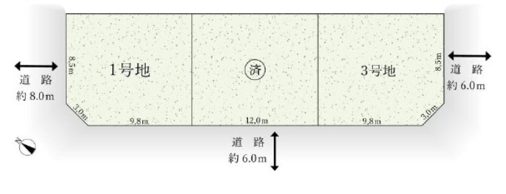 大府市北山町　2期　2号地 画像1