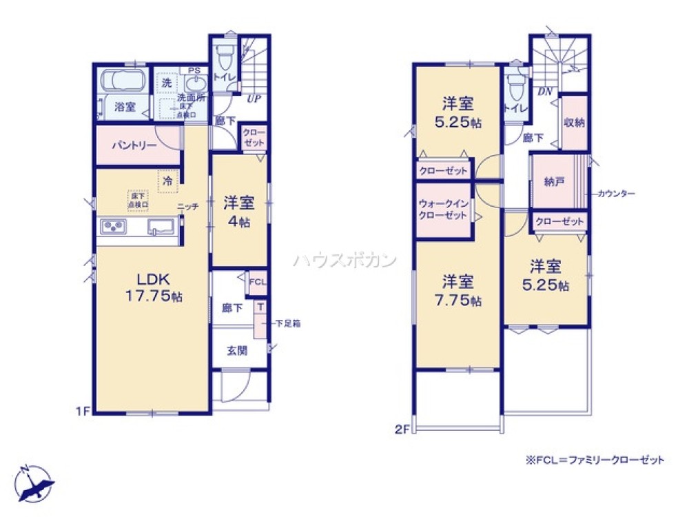 碧南市宮町　全2棟　1号棟 画像5