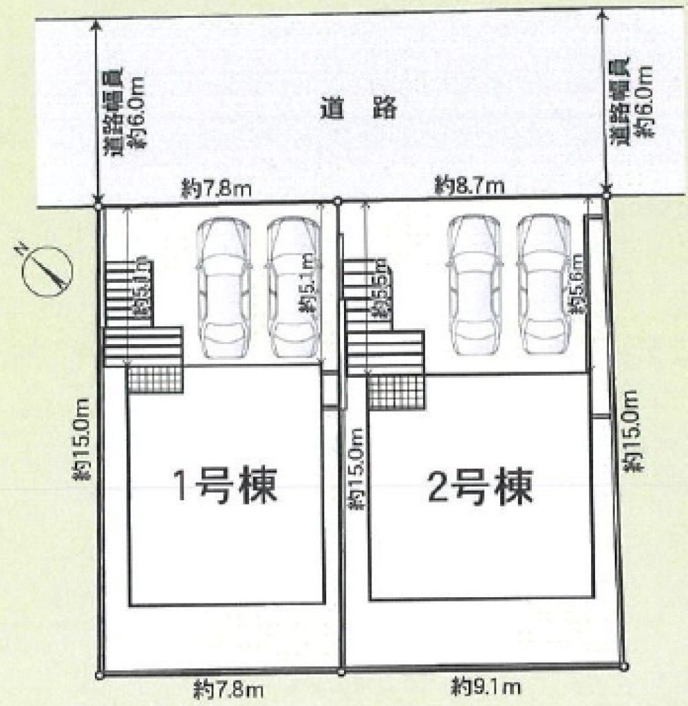 岡崎市滝町　第4　全2棟　2号棟 画像1